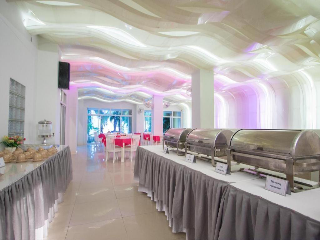 Nana Chat Bangsaen Hotel Si Racha Εξωτερικό φωτογραφία